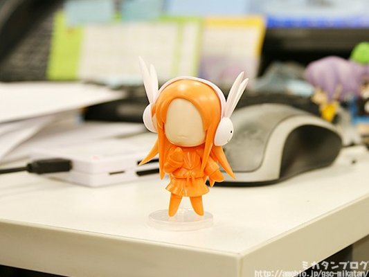 迷你黏土人 凉宫春日ちゃんの忧郁 长门有希 Haruhi-chan 