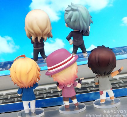 迷你黏土人 うたの☆プリンスさまっ♪ マジLOVEレボリューションズ 2ndステージ うたの☆プリンスさまっ♪ マジLOVEレボリューションズ 爱岛塞西尔 