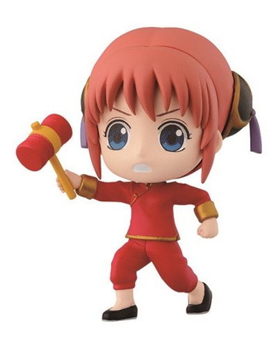 ちびきゅんｷｬﾗ 一番赏 银魂 ~ 美味しいものは糖とマヨでできている ~ 银魂 神楽 