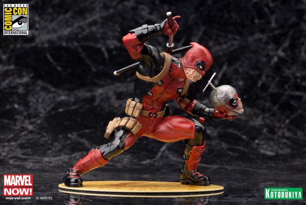 ARTFX+ Marvel NOW! デッドプール デッドプール チミチャンガ 