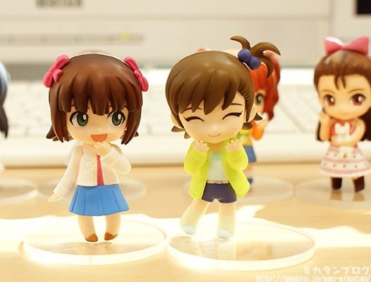 迷你黏土人 偶像大师 天海春香 