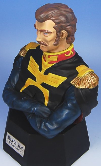 Gundam Bust Up Collection 高达 兰巴・拉尔 Bust 