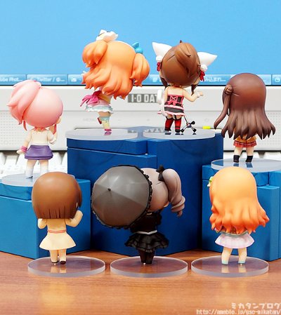 黏土人 ぷち 偶像大师灰姑娘女孩 岛村卯月 