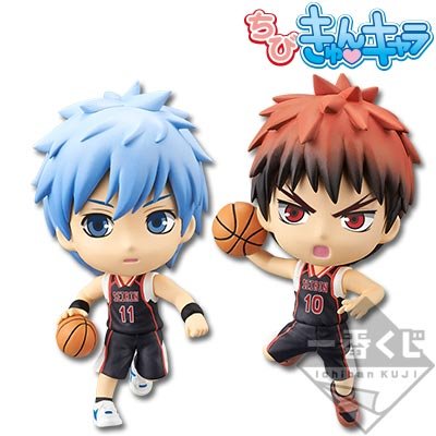 ちびきゅんｷｬﾗ 一番赏 黑子的篮球～洛山＆Other schools～ 黑子的篮球 火神大我 