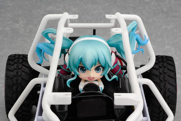 黏土人 Plus GOOD SMILE Racing 初音未来 Sand Master Racing 2014