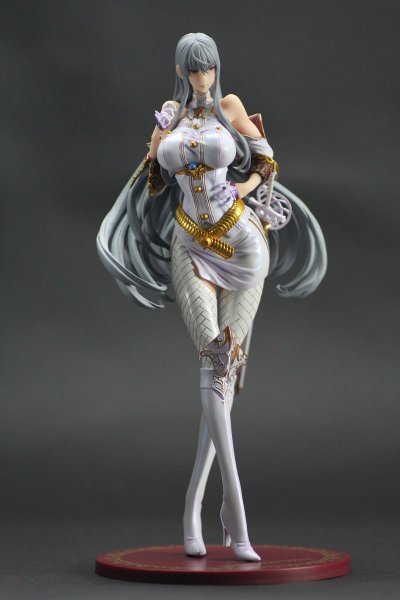 Dwell 战场女武神 Gallian Chronicles 塞露贝利亚 设定灵感颜色