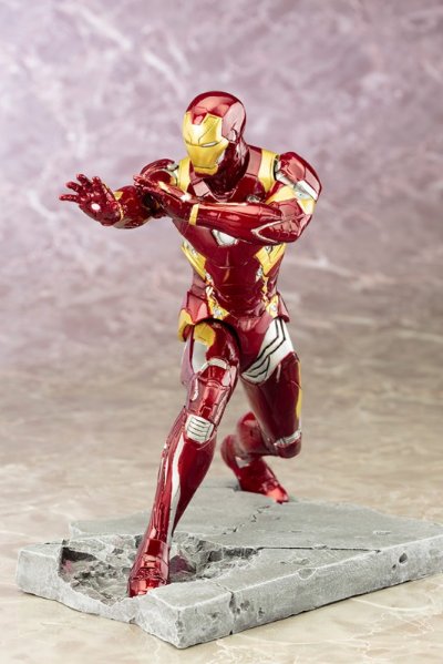 ARTFX+ 钢铁侠MK46