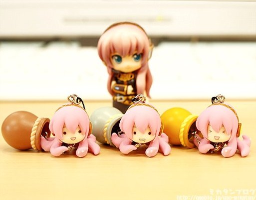 迷你黏土人 VOCALOID 巡音LUKA