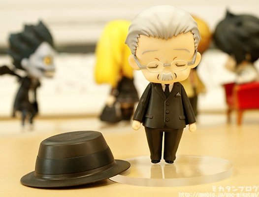 迷你黏土人 死亡笔记 硫克 