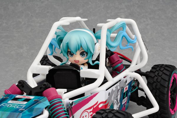 黏土人 Plus GOOD SMILE Racing 初音未来 Sand Master Racing 2014
