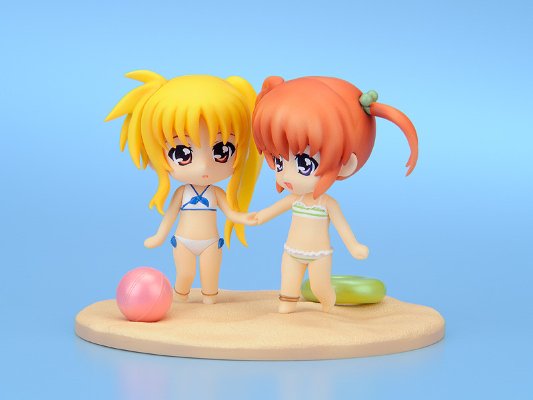 ねんどろいど ぷち 魔法少女リリカルなのはMOVIE 1st フェイト・テスタロッサ Summer Memories 泳装ver. 
