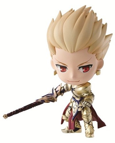 ちびきゅんｷｬﾗ 一番赏 一番赏KyunCharaわーるど Fate/Zero PART1 フェイト/ゼロ 吉尔加美什 