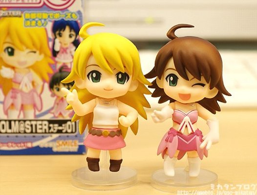 迷你黏土人 偶像大师 星井美希 Casual clothes 