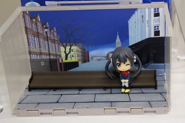 ちびきゅんｷｬﾗ 一番赏 一番赏KyunCharaわーるど 映画「轻音少女！」 映画 けいおん! 中野梓 