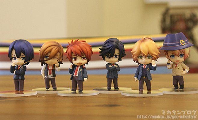 迷你黏土人 うたの☆プリンスさまっ♪ マジLOVE1000% 一十木音也 