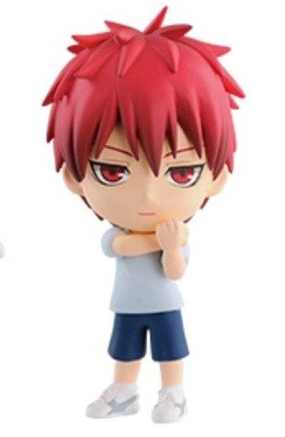 ちびきゅんｷｬﾗ 「黑子的篮球」 迷你Q 帝光中 vol.3 黑子的篮球 赤司征十郎 