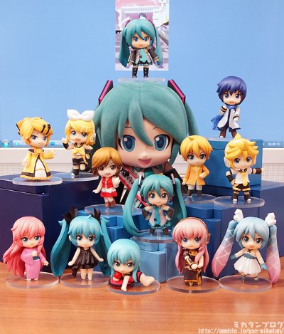 迷你粘土人 VOCALOID 初音未来 ロミオとシンデレラ