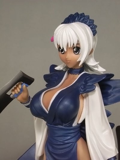 侍魂 天下一剣客伝 伊吕波 绀 Miyazawa Model Ver. 