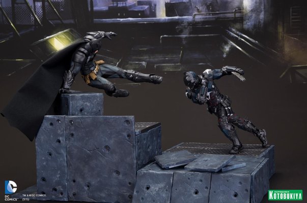 ARTFX+ 蝙蝠侠 アーカム・骑士 アーカム・骑士 