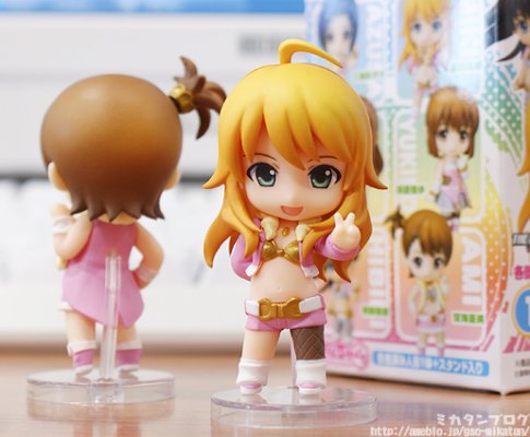 迷你黏土人 偶像大师2 双海亜美 