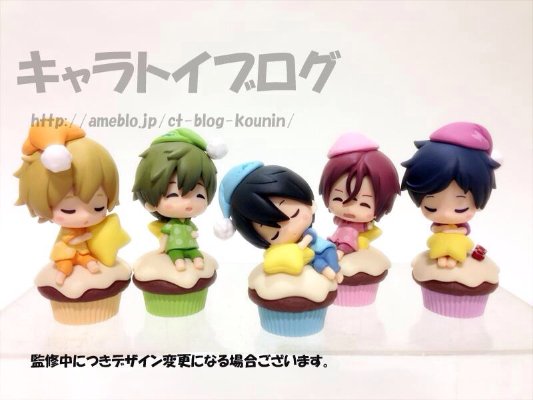 TAITO景品 Free! 七瀬遥 ～Cake ver.～ 