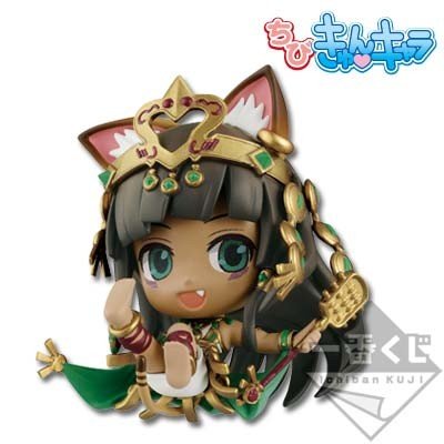 ちびきゅんｷｬﾗ 一番赏 智龙迷城～3rd Anniversary～ 智龙迷城 爱猫神・バステト 