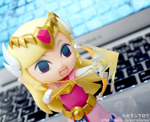 粘土人#620 塞尔达传说：风之杖HD 塞尔达 风之杖