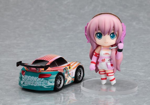 迷你黏土人 GOOD SMILE Racing&VOCALOID 巡音ルカ RQ 2 Ver. 
