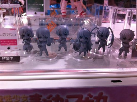 迷你黏土人 Talesオブエクシリア ミラ=マクスウェル 