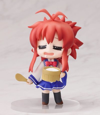 迷你黏土人 いちばんうしろの大魔王 曽我けーな 