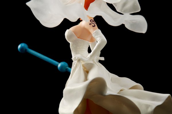 BANPRESTO手办斗兽场 SCultures 造形王顶上决戦IV Vol.2 海贼王 ナミ Wedding Version