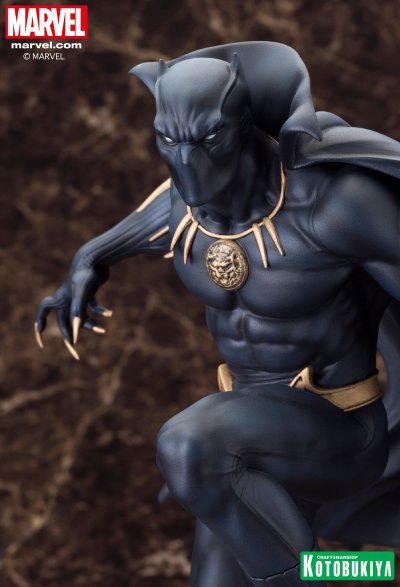 寿屋艺术雕像系列 ファンタスティック・フォー Black Panther 