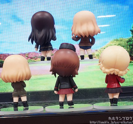 迷你黏土人 少女与战车 农娜 