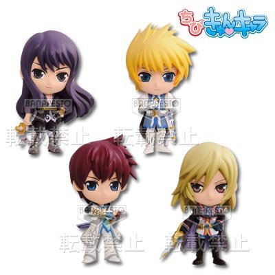 ちびきゅんｷｬﾗ 一番赏 『Tales オブ』系列 Tales オブ ヴェスペリア 尤里・ローウェル 