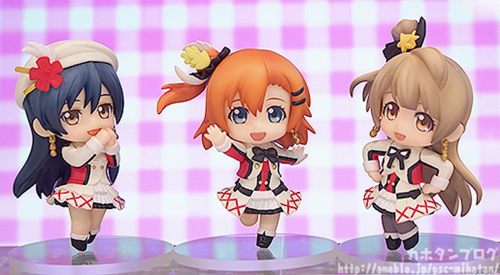 迷你黏土人 LoveLive! School idol project 高坂穂乃果 