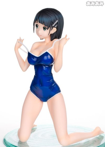 刀剑神域 Extra Edition 桐谷直叶 学校泳装Ver.