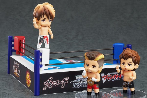 迷你黏土人 新日本プロレスリング 小岛聡 