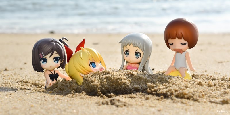 粘土人 #353 变态王子与不笑猫 筒隠月子