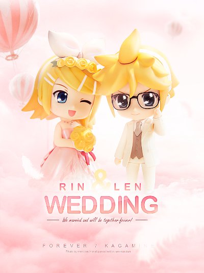 粘土人 #040 初音未来 镜音铃