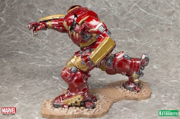 ARTFX+ アベンジャーズ/エイジ・オブ・ウル特朗 ハルクバスター 