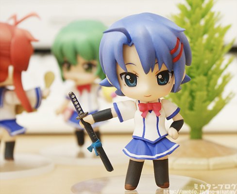 迷你黏土人 いちばんうしろの大魔王 服部绚子 