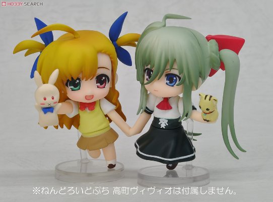 迷你黏土人 魔法少女奈叶 ViVid 高町薇薇鸥 