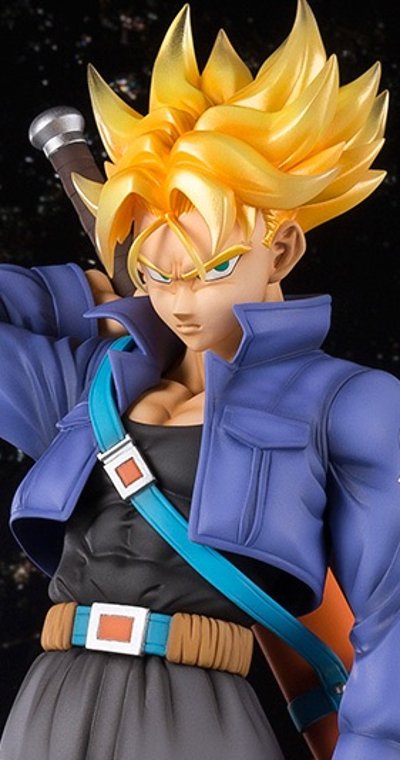 FiguartsZERO EX 龙珠Z 将来の特兰克斯超サイヤ人 