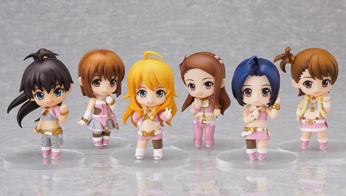 迷你黏土人 偶像大师2 萩原雪歩 