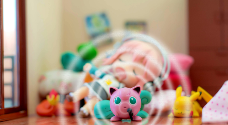 粘土人 #252 超级索尼子 虎纹衣装