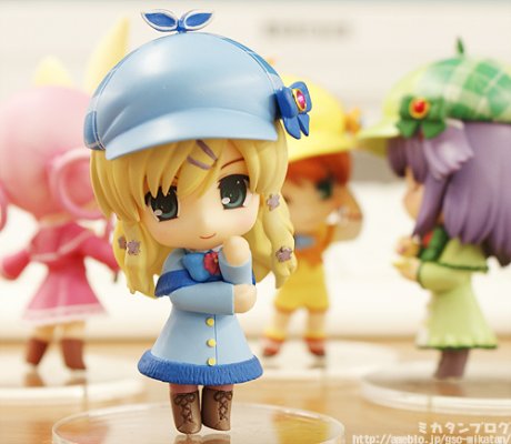 迷你黏土人 探侦オペラミルキィホームズ 柯蒂妮娅・格拉卡 Anime Ver. 