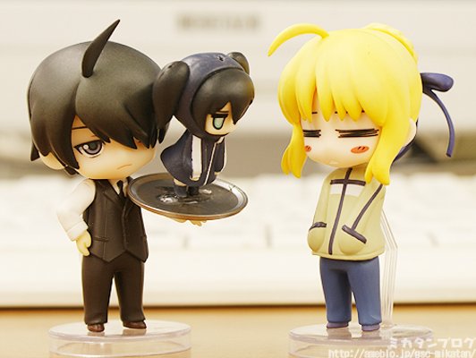 迷你黏土人 纯情ロマンチカ 宇佐见秋彦 