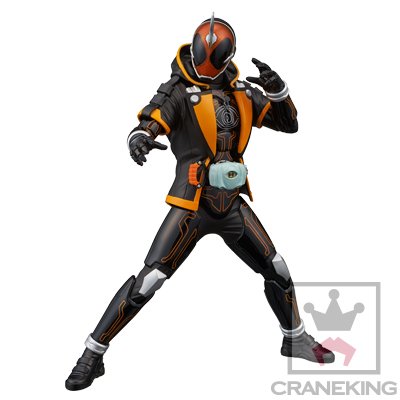 DXF 手办 假面骑士ゴースト 假面骑士ゴースト Ore Damashii 