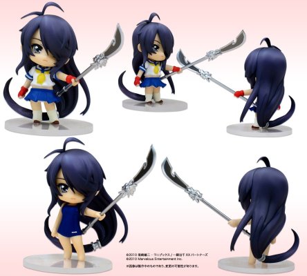 ねんどろいど ぷち 一騎当千 Xross Impact 関羽雲長 School Uniform School 泳装