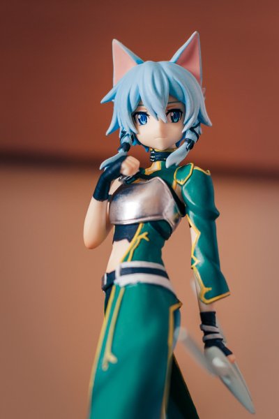 刀剑神域 第二季 诗乃 猫耳